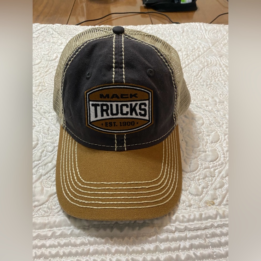 Mack Baseball Cap Hat Snapback Official Licensed … - image 1